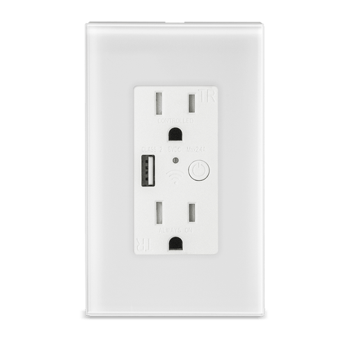 Contacto de pared inteligente