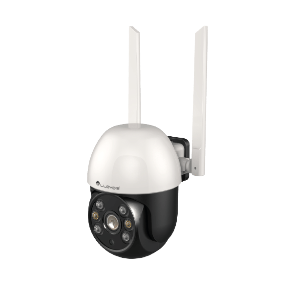 Cámara IP 3 MP con movimiento para interior y exterior