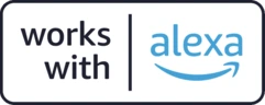 Works with Alexa
