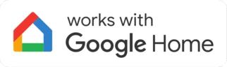 Works with Google Home