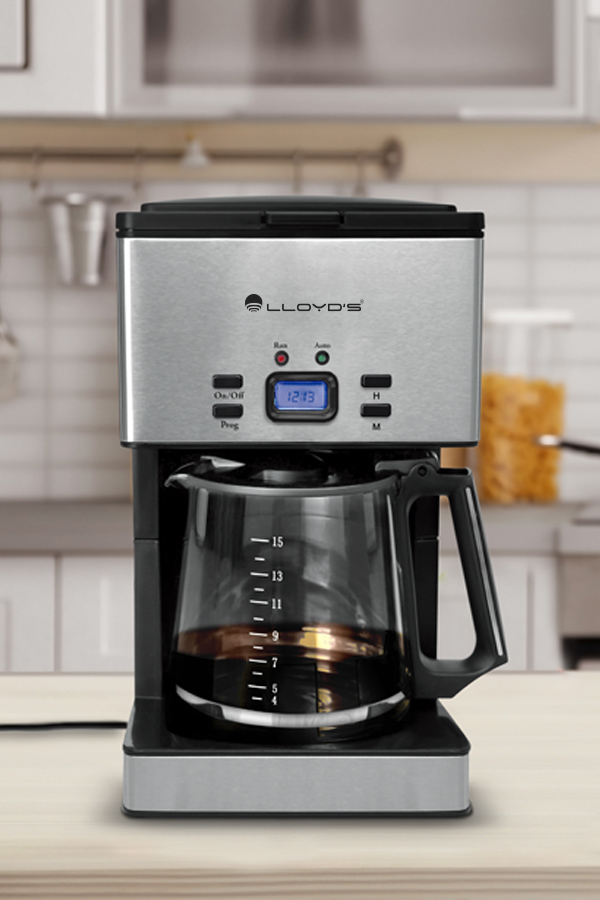 Smart Coffee Maker LC-1242 – Lloyd's ®