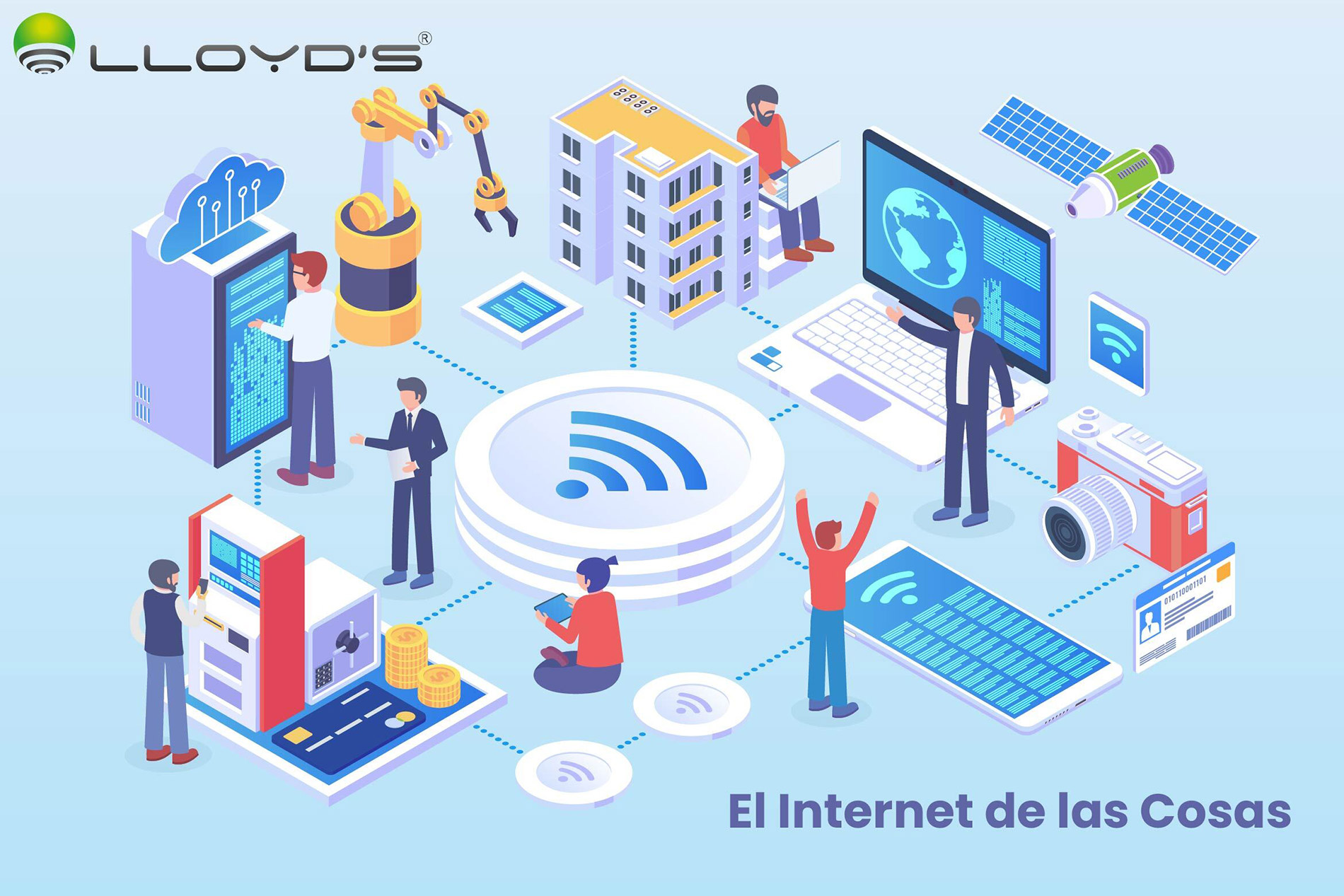 Lloyd’s, única empresa mexicana que participará en Consumer Electronics Show 2022 en el área de Hogares Inteligentes